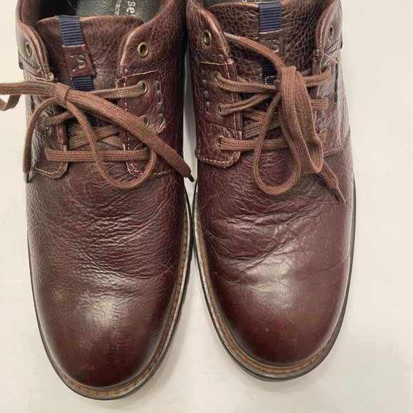 Josef Seibel Brown Leather TopDryTEX Comfort Lace Up Shoes main image 14